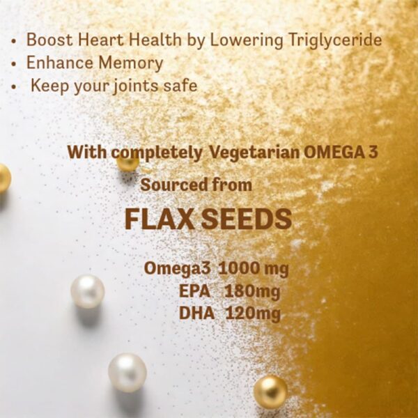 Omega Flax Tablets - Image 3