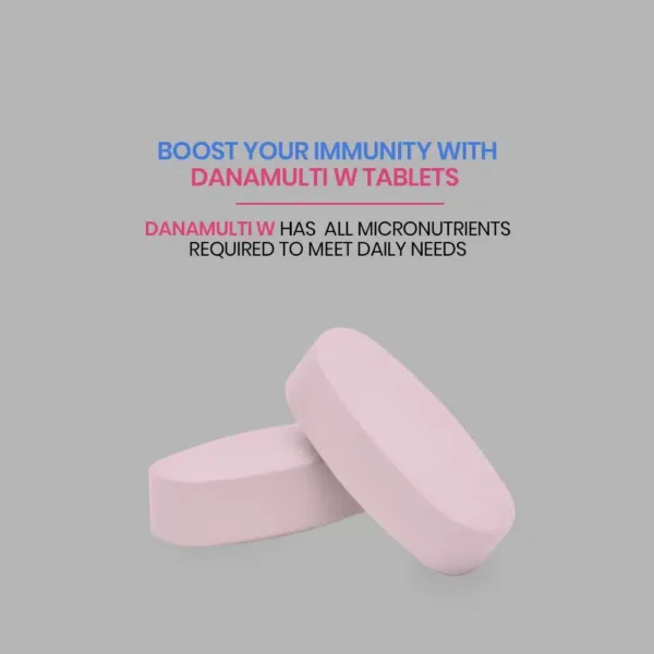 Danamulti W Tablets - Image 4