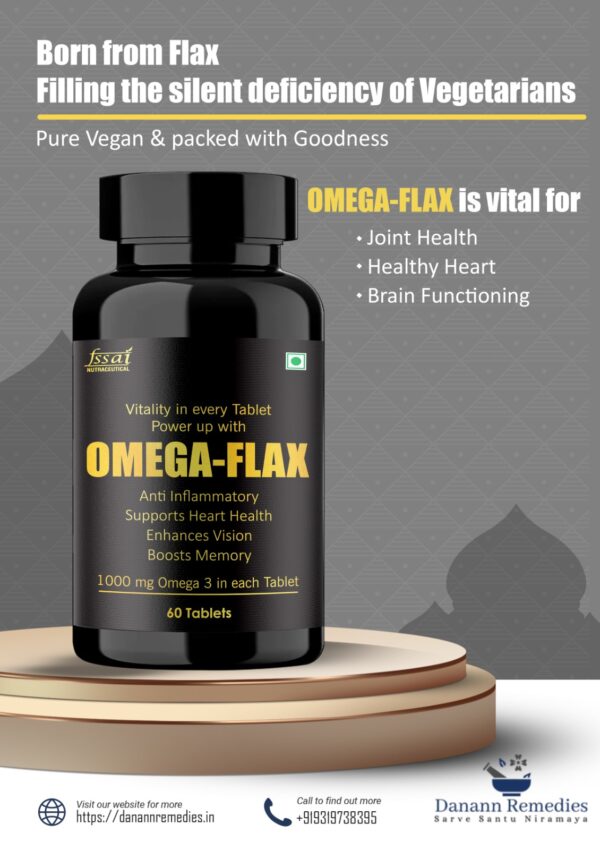 Omega Flax Tablets - Image 4
