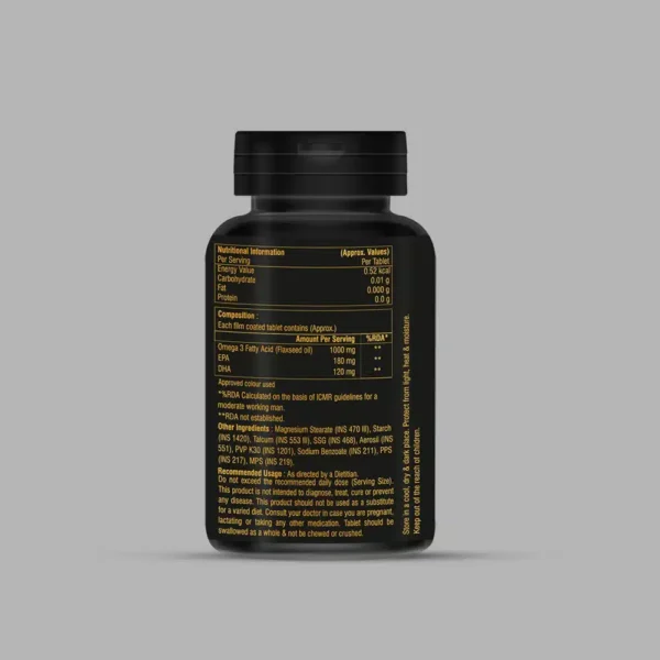 Omega Flax Tablets - Image 2