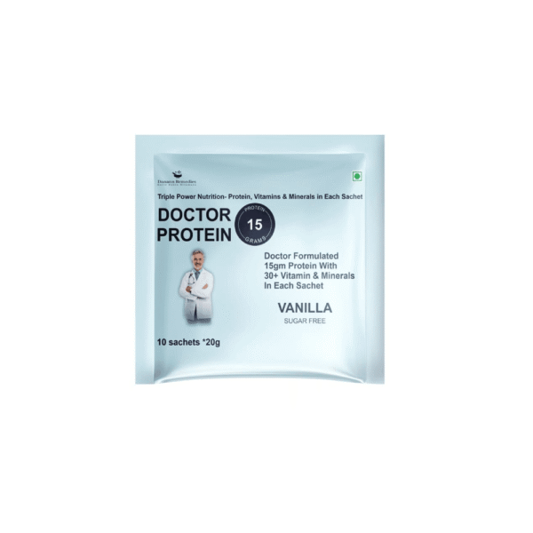 Doctor Protein 15 Sachets - Image 4