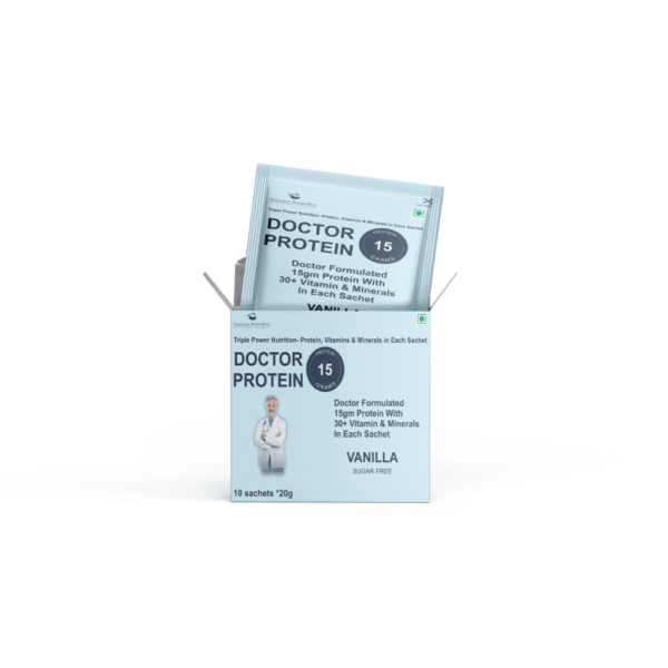 Doctor Protein 15 Sachets - Image 3