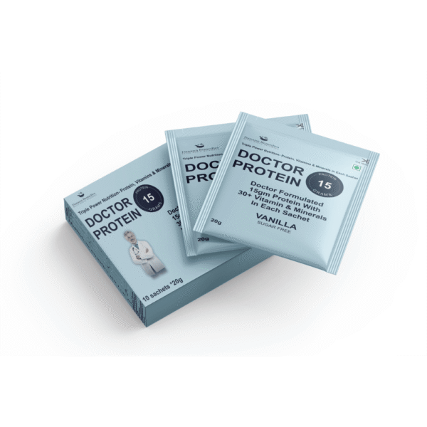 Doctor Protein 15 Sachets - Image 2